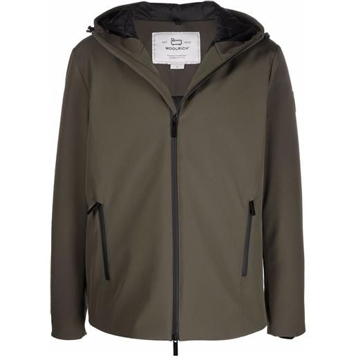 Woolrich giacca pacific soft - verde