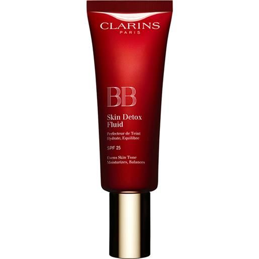 Clarins bb skin detox fluid spf 25 instant glow n. 02 medium