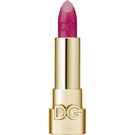 Dolce & Gabbana the only one matte lipstick 295 - vivid fuchsia