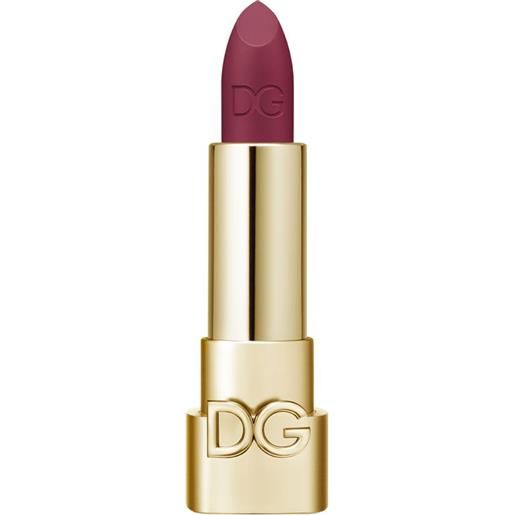 Dolce & Gabbana the only one matte lipstick 320 - passionate dahlia
