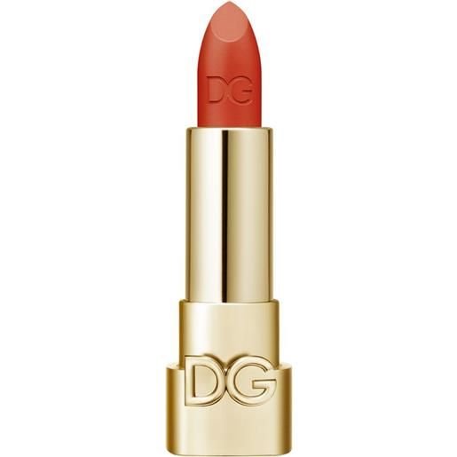 Dolce & Gabbana the only one matte lipstick 520 - coral sunrise