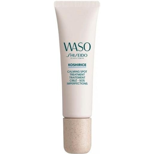 Shiseido waso koshirice calming spot treatment - trattamento anti imperfezioni 15 ml