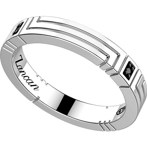 Zancan anello uomo gioielli Zancan insignia 925 exa154-18