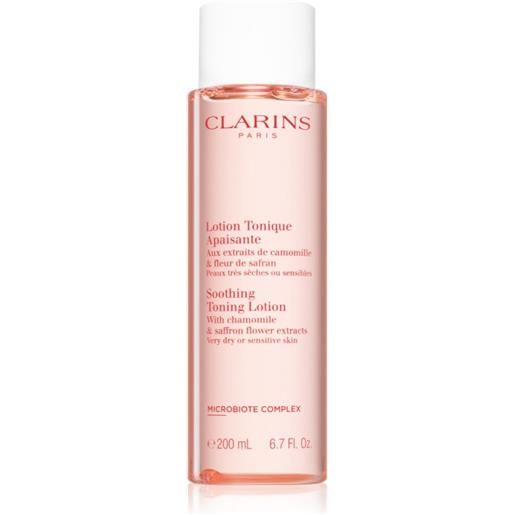 Clarins soothing. Toning lotion 200 ml