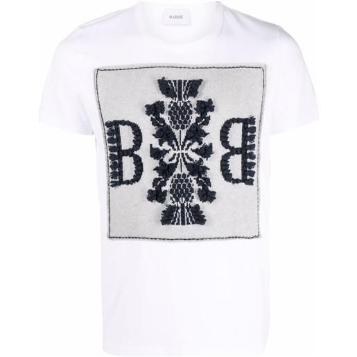 Barrie t-shirt con stampa - bianco