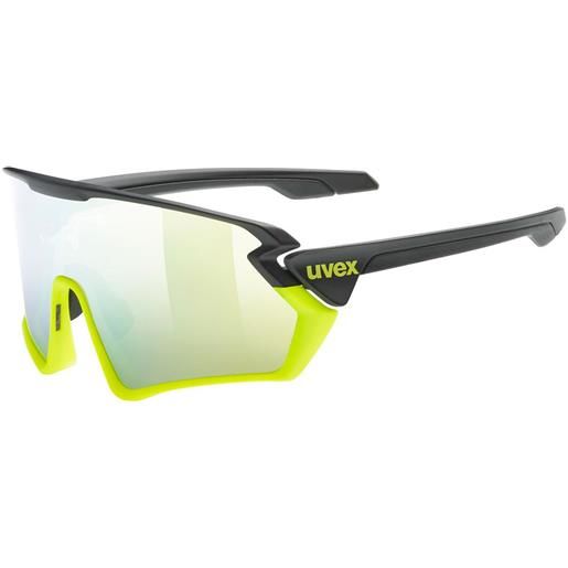 Uvex sportstyle 231 mirror sunglasses nero mirror yellow/cat3