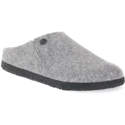 BIRKENSTOCK zermatt grey wool felt calz n