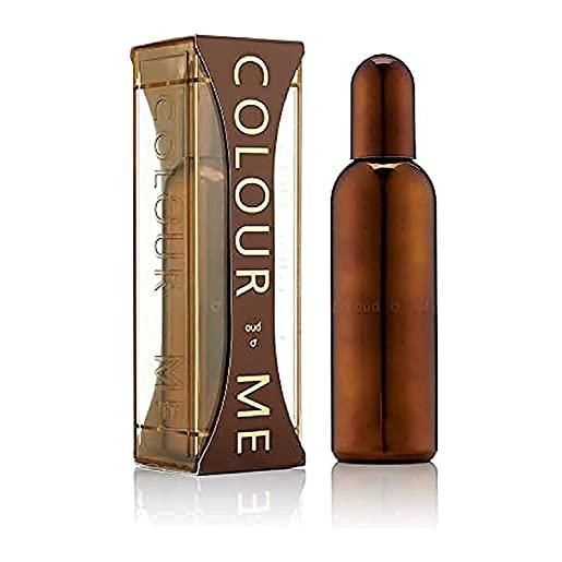 Colour me oud - fragrance for men - 90ml eau de parfum, by milton-lloyd