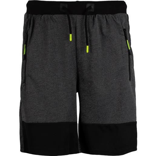 Coveri Collection pantaloncino sportivo con dettagli fluo