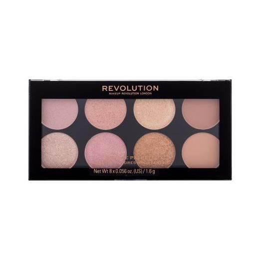 Makeup Revolution London ultra blush palette palette di blush 13 g tonalità golden sugar 2