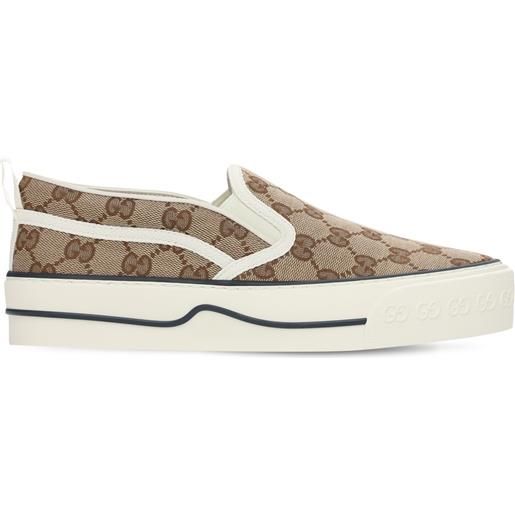 GUCCI sneakers slip-on "gucci tennis 1977" 20mm
