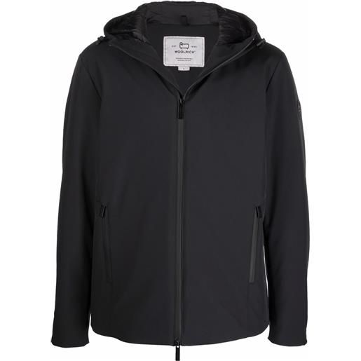 Woolrich giacca pacific soft - nero
