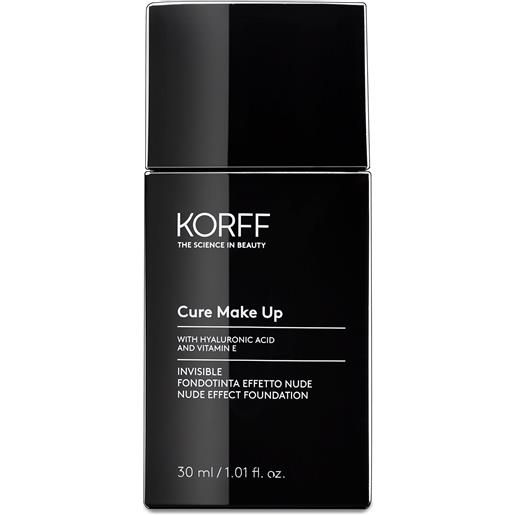 Korff cure make up fondotinta invisible effetto nude 01