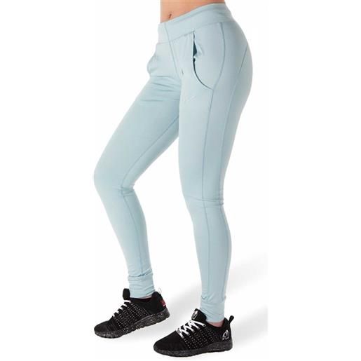 Gorilla Wear pantaloni vici - celeste