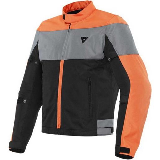 Dainese Outlet elettrica air tex jacket arancione, nero 56 uomo