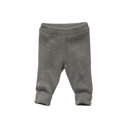 People Wear Organic baby leggings in cotone biologico - col. Tortora