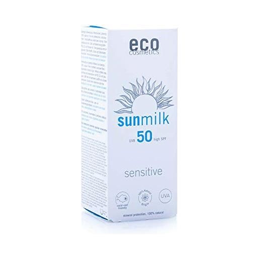 Eco cosmetics sonnenschutz sonnenmilch sensitive 75 ml