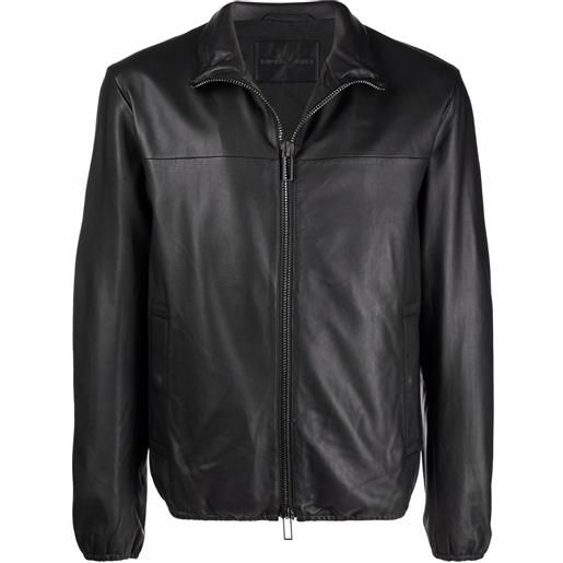 Emporio Armani giacca con zip - nero