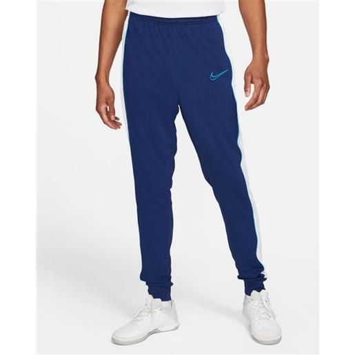 Pantaloni tuta pants uomo nike blu con tasche 2021 track knit academy cz0971-492