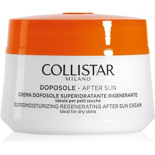 Collistar special perfect tan supermoisturizing regenerating after sun cream 200 ml