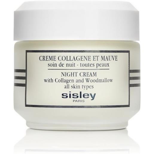 Sisley creme collagene et mauve - crema rassodante da notte 50 ml
