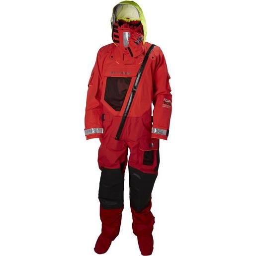 Helly Hansen aegir ocean survival dry suit rosso l uomo