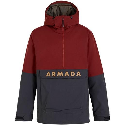 Armada bristal insulated jacket rosso, blu s uomo
