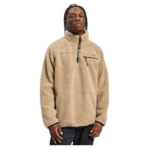 Brandit teddyfleece troyer, uomo, camel, m