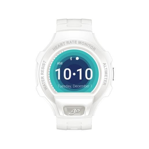 Alcatel onetouch go smartwatch, bianco-grigio