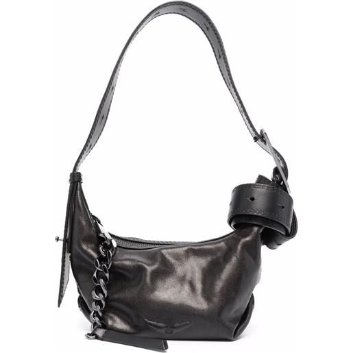 Zadig&Voltaire borsa new bag con cintura - nero