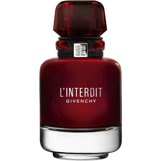Givenchy l'interdit rouge 50 ml