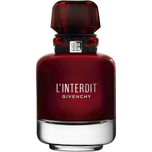 Givenchy l'interdit rouge 80 ml