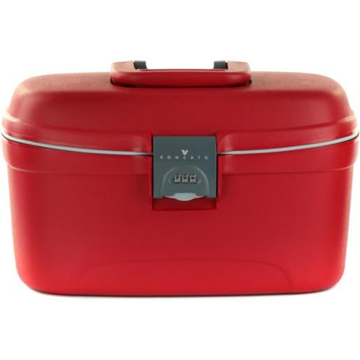 Roncato light beauty case 36x22x21 cm - rosso