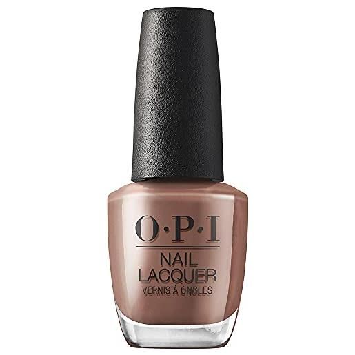 OPI nail lacquer | smalto per unghie, collezione dtla | espresso your inner self | color caffè, 15ml
