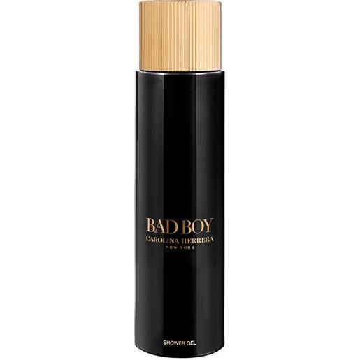 Carolina Herrera bad boy 200ml bagno e doccia, bagno e doccia, bagno e doccia