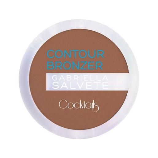 Gabriella Salvete cocktails contour bronzer polvere abbronzante e modellante 9 g