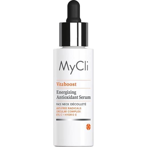 MyCli vitaboost - siero energizzante antiossidante viso collo e décolleté, 30ml