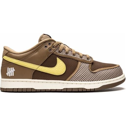 Nike sneakers Nike x undefeated dunk sp canteen - marrone