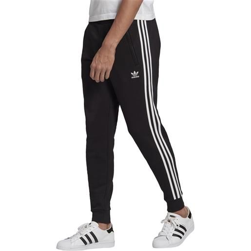 Adidas pantalone da uomo adicolor classics 3-stripes nero