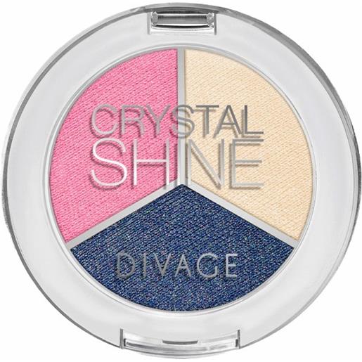 DIVAGE crystal shine - ombretto n. 02 rose champagne blue
