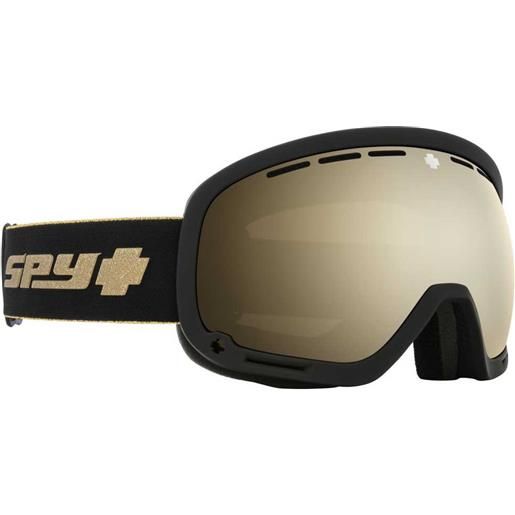 Spy marshall ski goggles nero gold spectra mirror/cat3 + silver spectra mirror/cat1