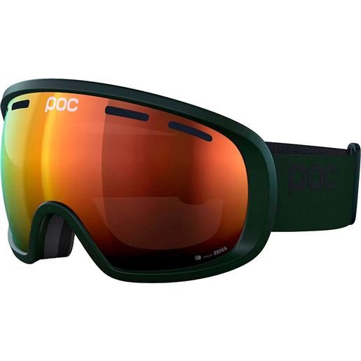 Poc fovea clarity pow jeremy jones ski goggles nero spektris orange/cat2