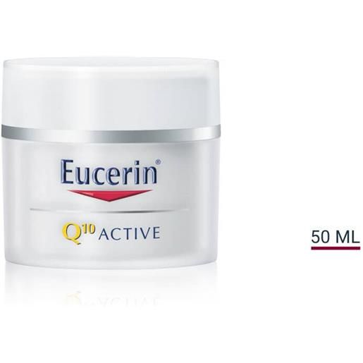 Eucerin q10 active crema viso giorno antirughe pelli secche 50 ml Eucerin