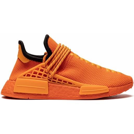 adidas sneakers adidas x pharrell nmd hu - arancione