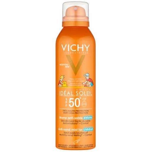 Vichy capital soleil spray anti-sabbia per bambini 50 spf 200ml Vichy