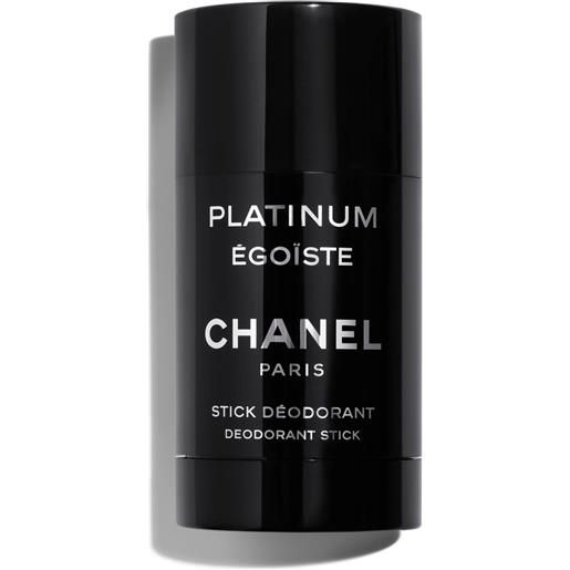 CHANEL platinum égoïste 60gr deodorante stick