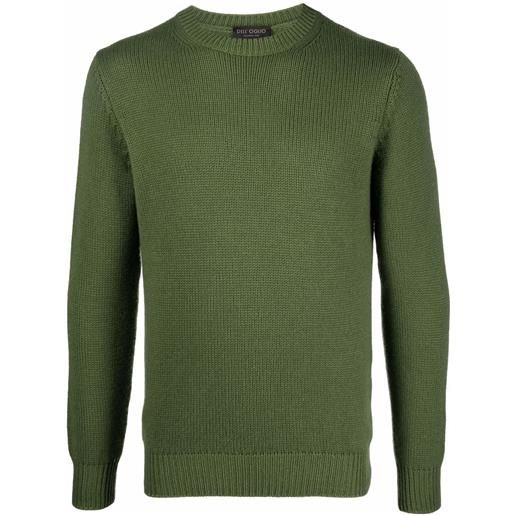 Dell'oglio maglione girocollo - verde