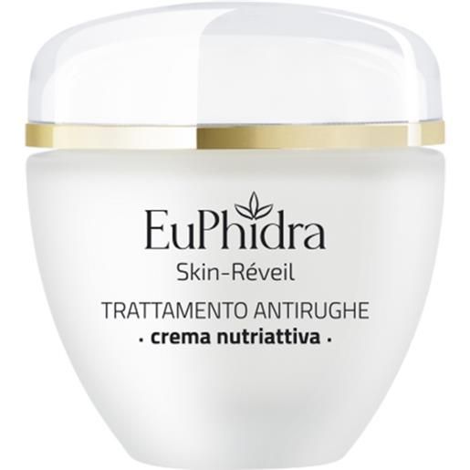Euphidra skin réveil - crema nutriattiva pelli molto secche e sensibili, 40ml