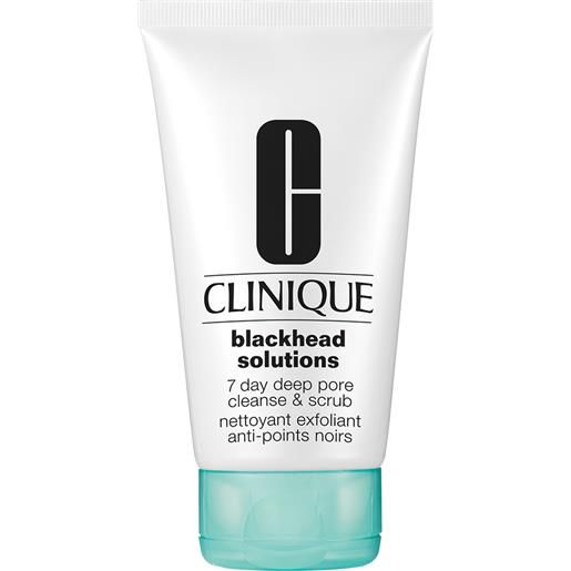 Clinique blackhead solutions 3in1 cleanse scrub