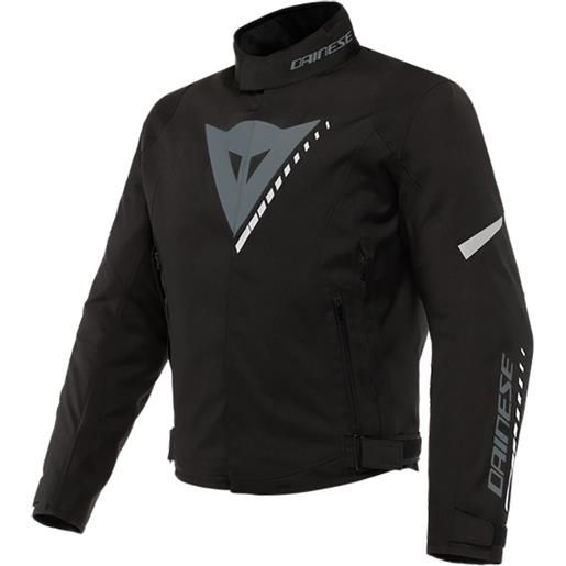 Dainese giacca veloce d-dry 40 black / charcoal grey / white